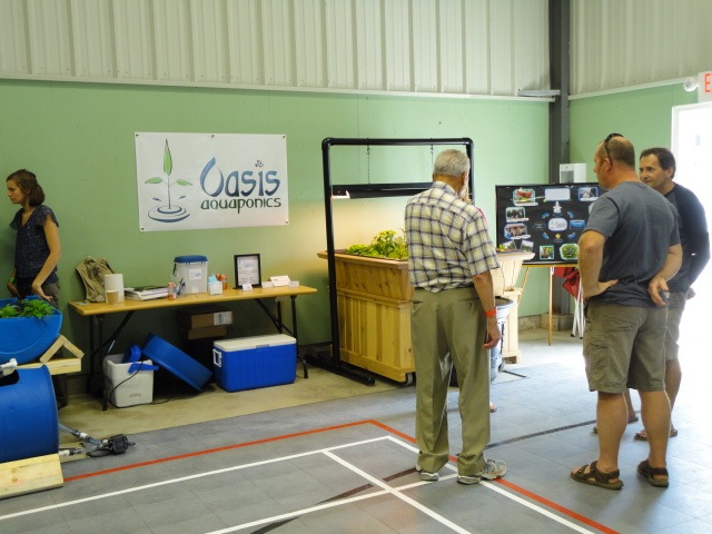 Lorne's Aquaponic Vermaponic system